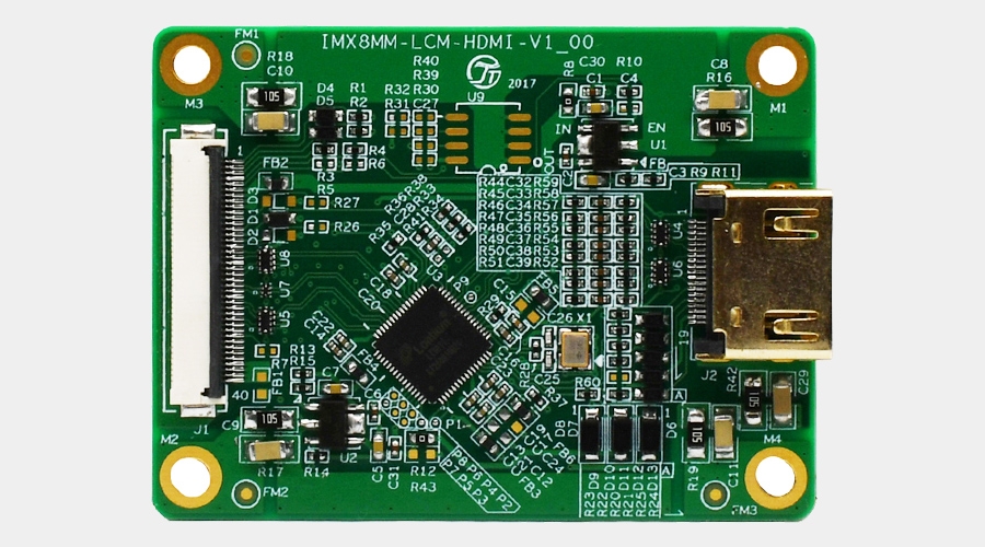 IMX8MM-LCM-HDMI顯示轉接板